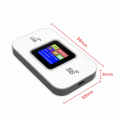 4G Mobile WIFI 3000mAh TYPE-C CAT4 LTE Router with SIM Card Slot MF68E.