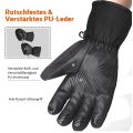 Ski Gloves for Men, Women, Winter Ski Snowboard Gloves Waterproof, Windproof, Warm Thermal Gloves for Skiing Cycling Hiking. 