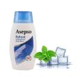 Asepso Refresh antibacterial body wash. 