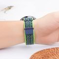 20mm 22mm Smart Watch Strap For Amazfit Balance GT4/3/2 46mm Nylon Loop Bracelet For Samsung Galaxy Watch 4/6 Classic 5 Pro 45mm. 