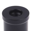 1Set Special Billiard Cue Joint Protector Set Plastic Black Middle Wheel Protection Cover Joint Caps for Uni Loc Wavy.