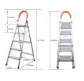 Portable 5 Step Steel Ladder. 