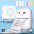 mini printer to portable mini printer rechargeable printer. 
