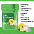 Citric Acid Powder Food Grade, Non GMO  200Gram. 