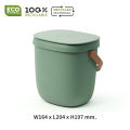 Foody 3.5-7 L Multi-Purpose Bucket Food Waste Bucket There Is a Lid to Prevent Unwanted Odors. Qualy (Qualy). 