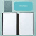 A5 Reusable Whiteboard Notebook Memo Book With Free Whiteboard Pen Erasing Cloth Weekly Planner Portable Notebooks. 