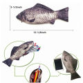 Pencil Case Fish Shaped Novelty Fish Pen Bag Fish Coin Purse Funny Pencil Case  for Office Supply. 