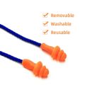 3M 1270 Anti- Noise Ear Plug, Water Proof Ear Plug, Good For Exam Time, Study Time,  Factory Work, ETC. 