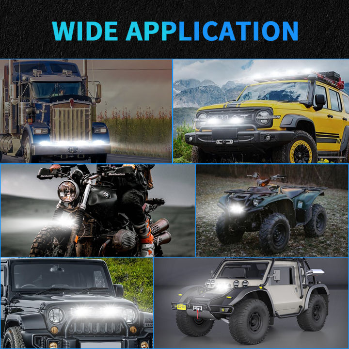 New%2028LEDs%2072W%20Work%20Light%20Bar%20Flood%20Lamp%20Driving%20Offroad%20LED%20Work%20Car%20Fog%20Light%20For%20ATV%20Ford%20Toyota%20SUV%204WD%20Led%20Beams%2012V%2024V%20-%20Image%203