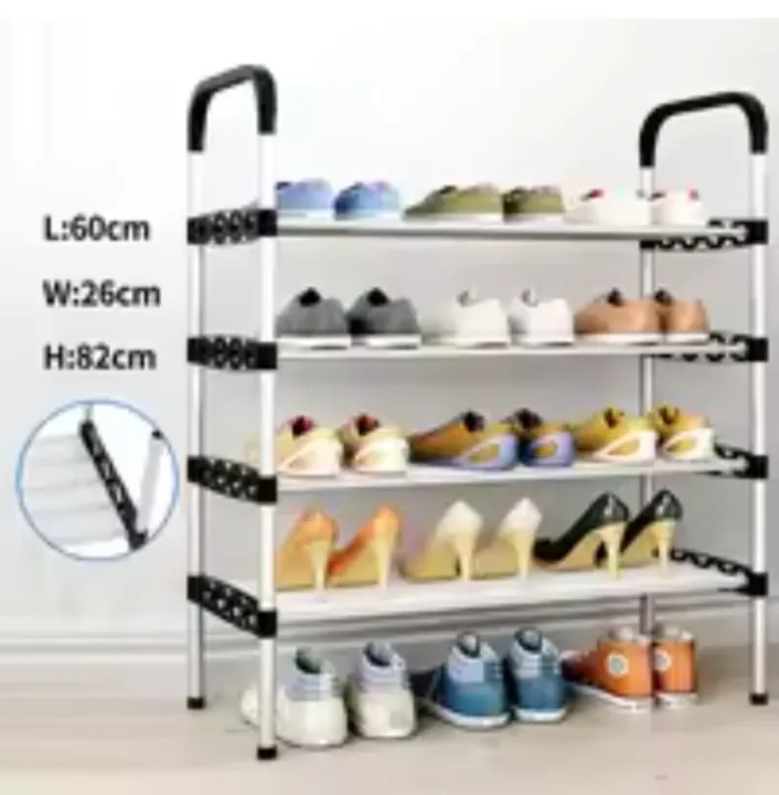 Folding%20Shoe%20rack%20Shoe%20organizer%204%20Layer%20steel%20shoe%20Rack%20china%20-%20Image%204