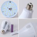 Healthy Pigeon LED Emergency Bulb with Removable Battery
Rechargeable Automatic Intelligent Light Bulb
Home Power Camping Porch Garden Lamp - Home lightning gadget - AI Intelligent Bulb- Self charging bulb - Easy to Install & use - 5000 mAh 2 batteries. 