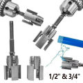 PPR Pipe Threading Tool Set Water Pipe Tap Kit 1/2" 3/4"Manual Plastic Pipe Thread Cutter Kit for Home Plumbing Repair. 