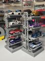 Hotwheels rack.