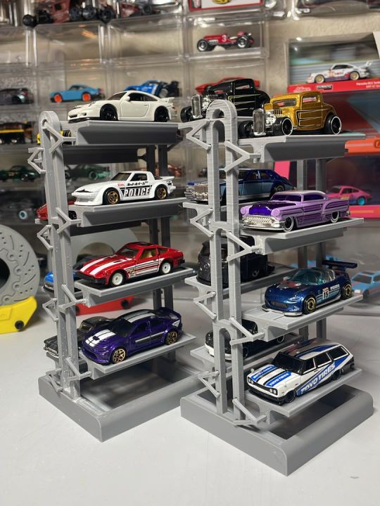 Hotwheels rack