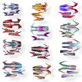 "All Model Tanki stickers Tapa stickers for 125cc Motorcycle/bike sticker (Models 2025 2024 2023 2022 2021 2020 2019 2018 2027 2016 2015 2013 2011 2010 2009 2007 2005) VIP Stickers for 125 Honda Motorcycles waterproof Stickers Shining Fancy Design Sticker. 