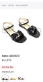 Metro Flat Sandals for Women European Beautiful Formal Sandals Low Heel for Women. 