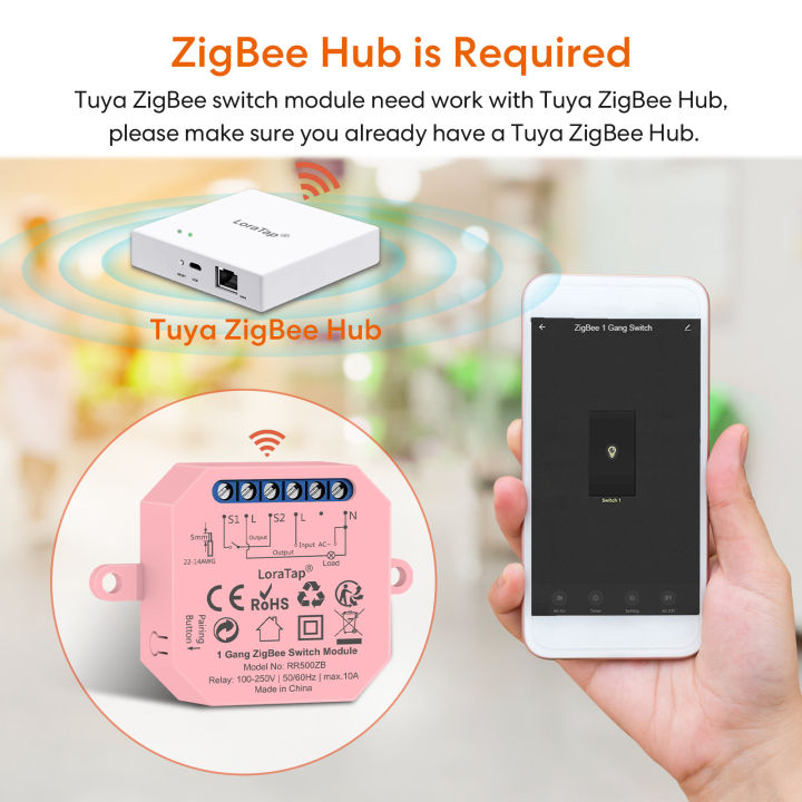 RiooCubee%20Tuya%20Smart%20Life%2016A%20ZigBee%20Light%20Switch%20Relay%20Module%20Two-Way%20Control%20Timer%20Work%20with%20%20Home%20Alexa%20lightify%20-%20Image%202