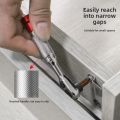 OFFBONDAGE Portable Tool kit Multifunctional Repair Tool Bag Ratchet Wrench Kit Tire Lever Mini Pump Tools Set Bike Accessories. 