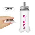 1pc New Large Caliber Soft Water Bottle Collapsible Convenient Sports Water Bottle for Cycling,Hiking,Trail,Running,Fitness. 