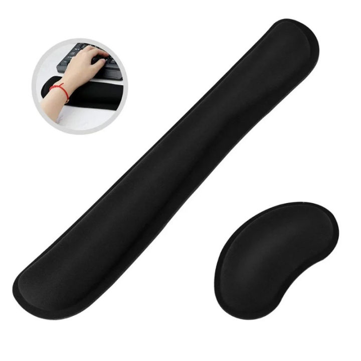Mouse%20&%20Keyboard%20Wrist%20Support%20Pad%20Protection%20Rest%20Pad%20for%20PC%20Gamer%20Office%20Laptop%20Keyboard%20Mouse%20Mat%20Memory%20Nonslip%20Cotton%20Rest%20-%20Image%206
