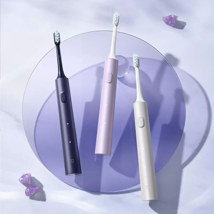 Mijia%20Sonic%20Electric%20Toothbrush%20T302%203colors%204%20Brush%20Heads%20IPX8%20Water%20Proof%20360%C2%B0%20Wireless%20Charging%204%20Modes%20Cleaning%20Teeth%20-%20Image%202