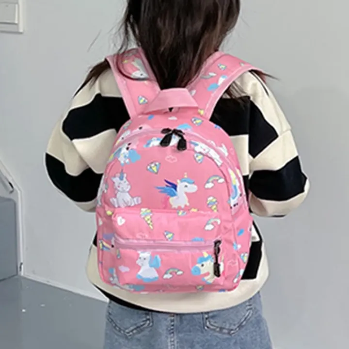 Children%20Backpack%20Cartoon%20Dinosaur%20Unicorn%20Pattern%20Baby%20Cute%20Kindergarten%20Schoolbag%20Waterproof%20Kids%20Bags%20Boys%20Girls%20Backpacks%20-%20Image%203