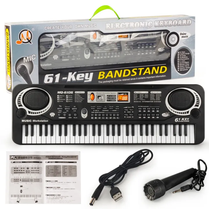 Children's%20electronic%20piano%20cross-border%20Amazon61key%20multifunctional%20electronic%20small%20piano%20early%20education%20music%20instrument%20toy%20-%20Image%206