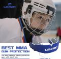 Adult Sports Mouthguard Muay Thai Boxing Teeth Protection Mma Fighting Mouth Guard Children Rugby Fight Training Braces. 