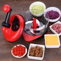 Multi-functional Manual Food Vegetable Chopper Cutter Salad Maker Slicer for Fruit Onion Garlic Coleslaw Kitchen Tools. 