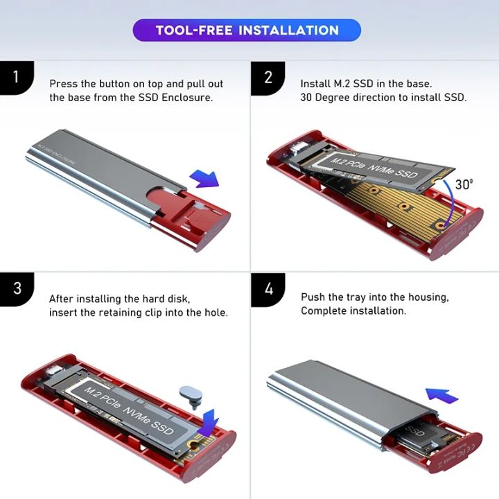 NVME%20Enclosure%20Type%20C%20USB%203.1%2010G%20Adapter%20Case%20SSD%20M2%20NVME%20External%20Case%20NVME%20USB%20SSD%20Enclosure%20Aluminium%20M.2%20Case%20Box%20Tool%20Free%20-%20Image%204