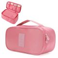 Portable Travel Storage Bag Multi-function Bra Underwear Organizer Bags Toiletry Cosmetic Case for Outdoor Travel. 