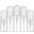 2Pcs 30ml 50ml 60ml 100ml Plastic Foam Pump Bottle Empty Face Eyelashes Cosmetic Bottle Cleaner Soap Dispenser Foam Bottle.