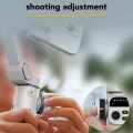 AOCHUAN Smart X2 Smartphone 3 Axis Gimbal Stabilizer For IPhone And Android Phone With built-in extension pole and LED display. 