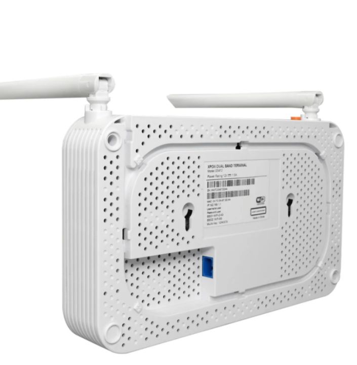 Gpon Fiber Optic Router Used (import from Hong kong)Without Adapter
