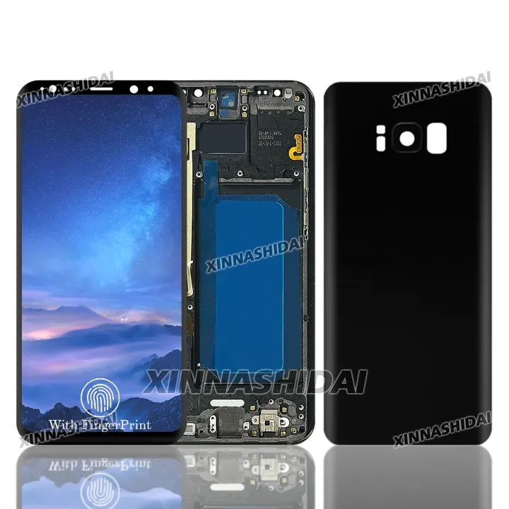 Super%20OLED%20Display%20Screen%20Replacement%20For%20Samsung%20Galaxy%20S8%20PLUS%20Lcd%20DIsplay%20Digital%20Touch%20Screen%20with%20Frame%20Bttery%20Back%20%20Cover%20-%20Image%202