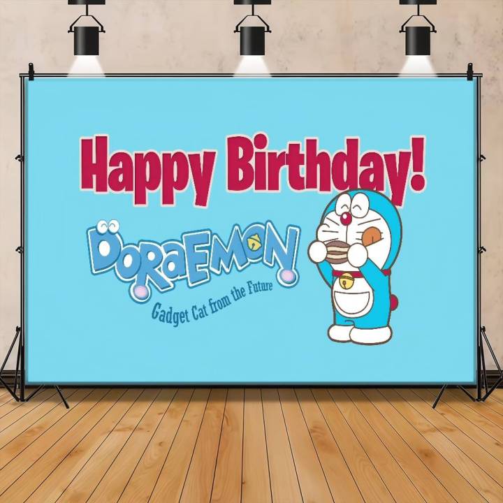 D-Doraemon%20Happy%20Birthday%20Backdrop%20Product%20Photography%20Props%20Background%20Photographic%20Studio%20Party%20Decoration%20Wallpapers%20-%20Image%203