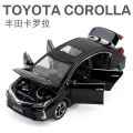 1:32 Scale corolla Die Cast Metsl Alloy Model car. 