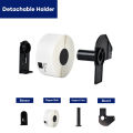 1 roll DK11221 Die-cut Thermal Paper 23*23mm for DK-11221 Brother QL Label Printer QL-700 800 1050 1060 1110. 