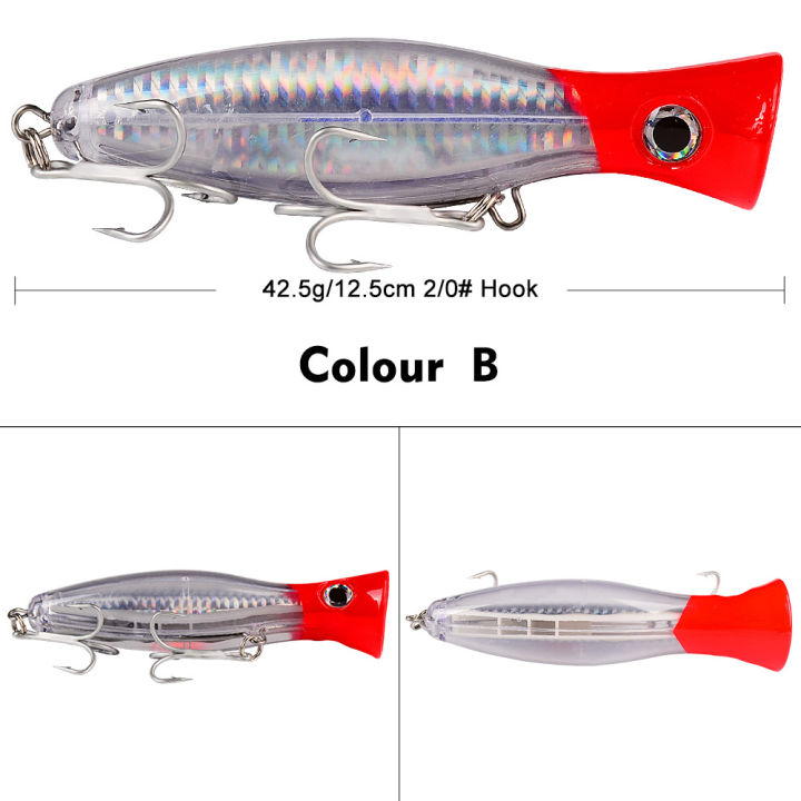 PRO%20BEROS%20Big%20Popper%20Wobbler%20Fishing%20Lure%20Floating%20Bait%2043g%20Topwater%20Lure%20Whopper%20Saltwater%20Lures%20Isca%20Artificial%20Pike%20Tackle%20-%20Image%206