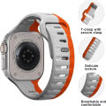 Soft Silicone Strap for Apple Watch 38/42 40/44 41/45 42/46 49mm Sport Smart Watch Bands Accessories IWatch 5 6 7 8 10 Bracelet. 