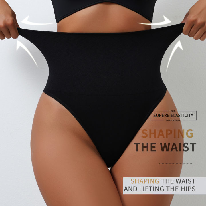 UBAU%202025%20High%20Waist%20Thongs%20Seamless%20Women%20Panties%20G-String%20Lingerie%20Tummy%20Control%20Shaping%20Girdle%20Shaper%20Underwear%20-%20Image%205