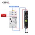 GEYA Tuya WiFi Smart Circuit Breaker MCB 63A Timer Power Energy KWh Voltage Current Meter Protector Remote Control Switch. 