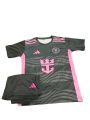 Inter Miami Jersey Full Kit Messi 10 ( Kids Size ). 