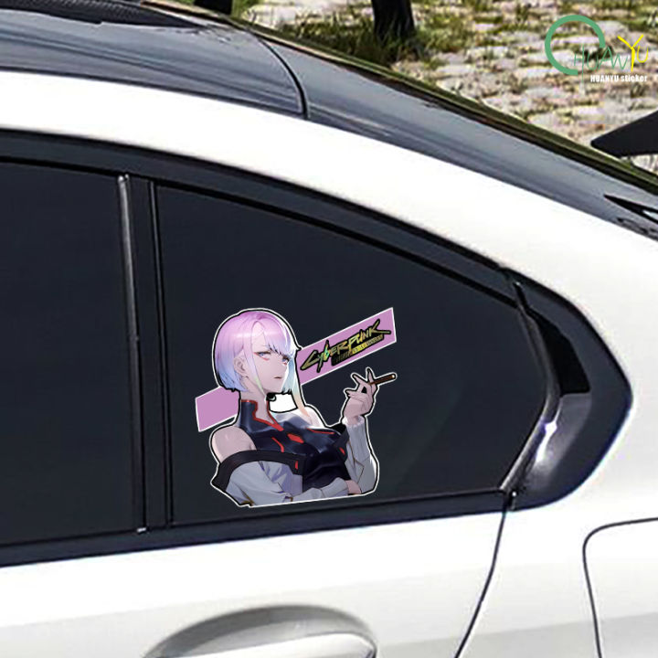 Cyberpunk%20anime%20Edge%20Runner%202D%20car%20sticker,%20Lucy%20waterproof%20car%20and%20motorcycle%20computer%20case%20sticker%20-%20Image%205