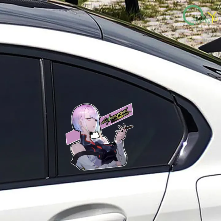 Cyberpunk%20anime%20Edge%20Runner%202D%20car%20sticker,%20Lucy%20waterproof%20car%20and%20motorcycle%20computer%20case%20sticker%20-%20Image%205