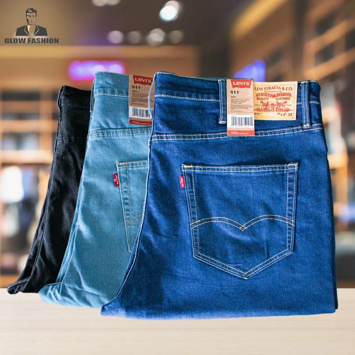 plus sizes  denim for men's