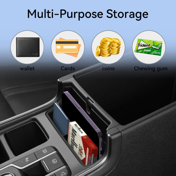 LUCKEASY%20for%20Kia%20Sorento%202021-2025%20Central%20Console%20Storage%20Box%20Car%20Accessories%20Organizer%20Storage%20Case%20In%20Front%20Of%20Armrest%20Box%20-%20Image%206