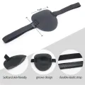 1 Pcs Eye Patch, Eye Patches For Adults, Adjustable Soft Amblyopia Lazy Eye Patches For Left Or Right Eyes, For Adults And Kids. 