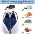 Shoe Washing Bag,  Storage Bag Mesh Shoe Laundry Bags with Zip Closure for Sneakers, Running Shoes, Socks, Bras Organizer. 