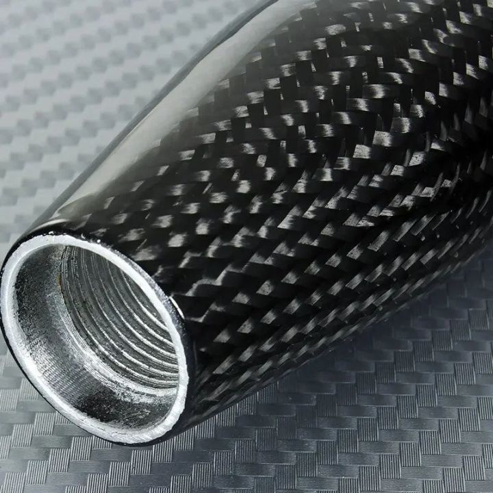 13CM%2018CM%20REAL%20CARBON%20FIBER%20MANUAL%20MT%20MUGEN%205/6-SPEED%20SHIFTER%20SHIFT%20KNOB%20FIT%20HONDA%20ACURA%20-%20Image%204